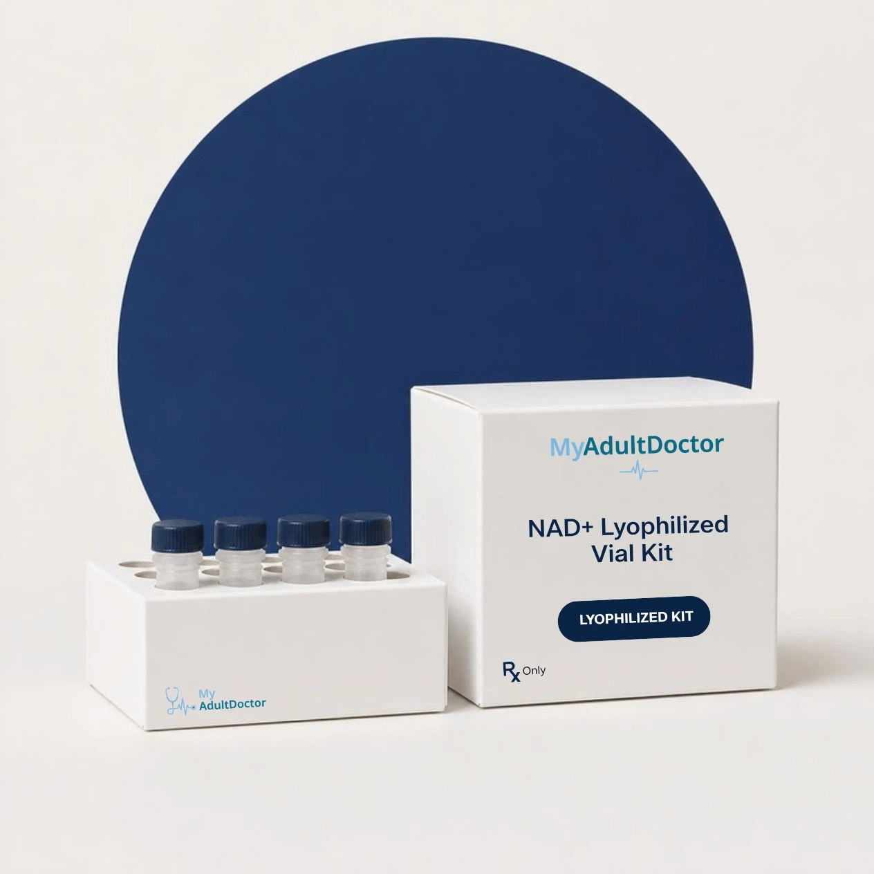 NAD+ Lyophilized Vial Kit 1gm