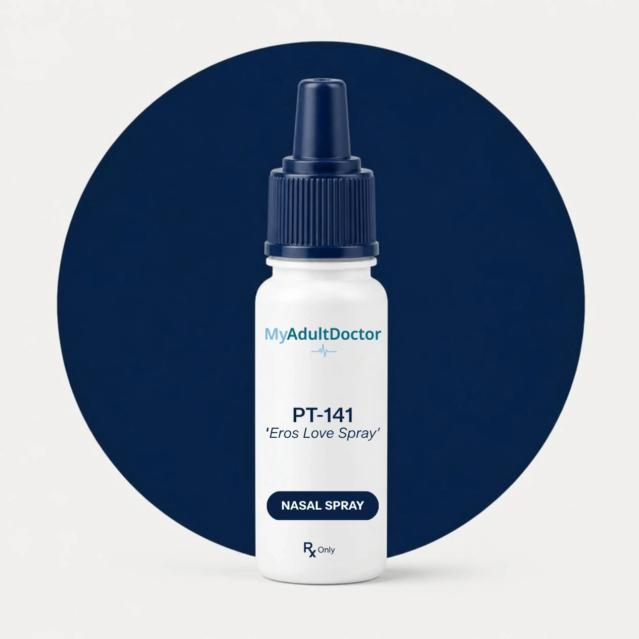 PT-141 (Eros Love Spray) 5mL Bottle 10mg/mL (1mg/Spray)