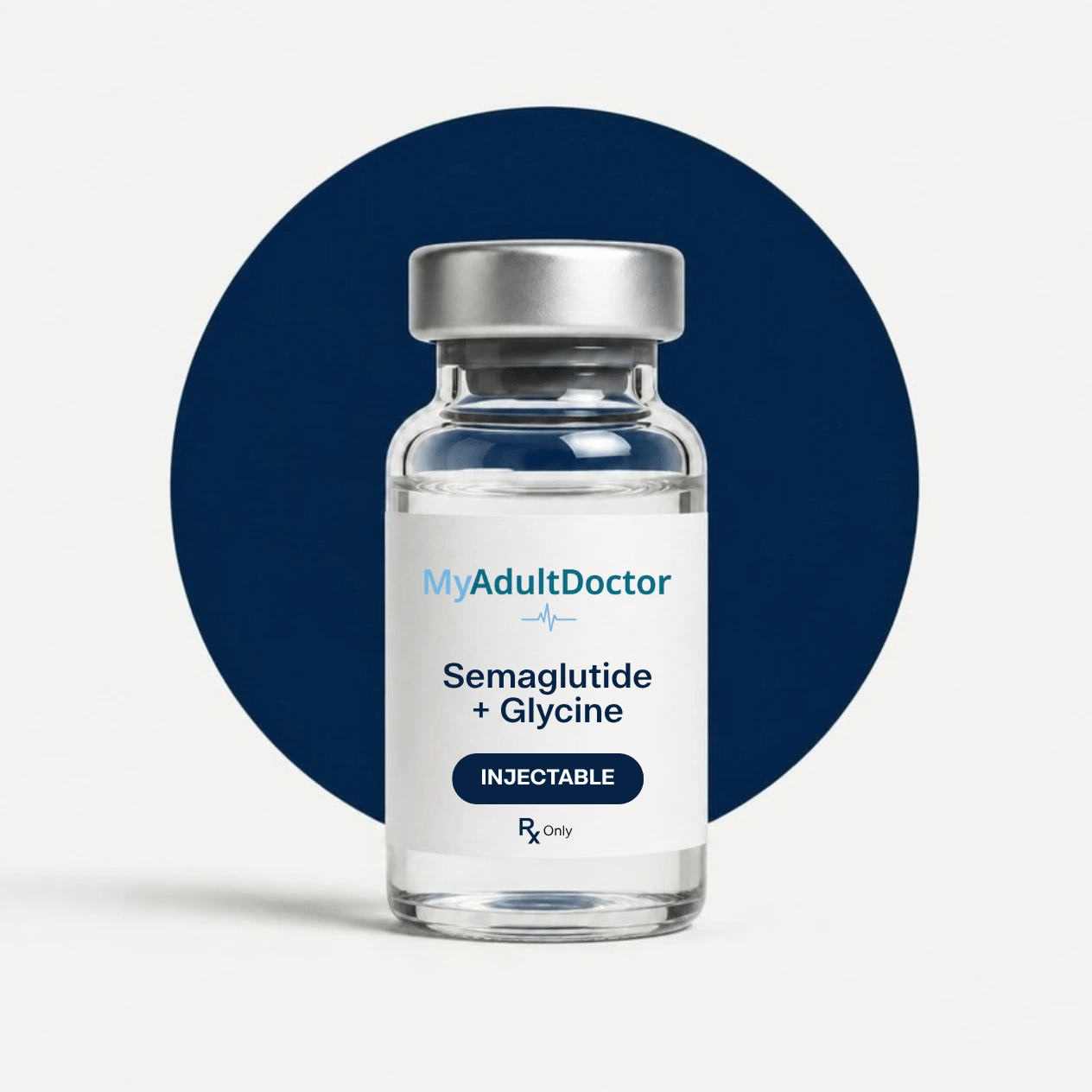 Semaglutide + Glycine 4.5mL Vial 2.5mg/7.5mg/mL