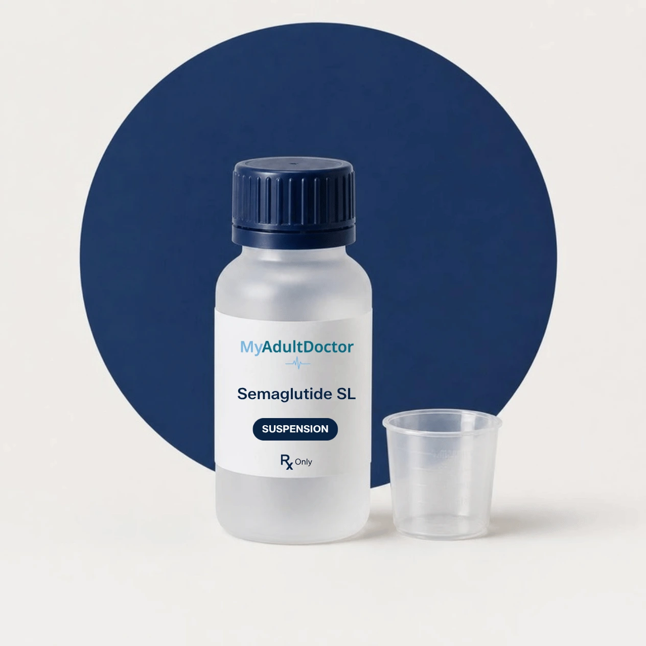 Semaglutide SL 30mL 2.5mg/mL