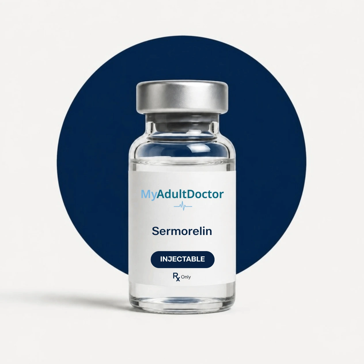 Sermorelin 2mL Vial 3mg/mL